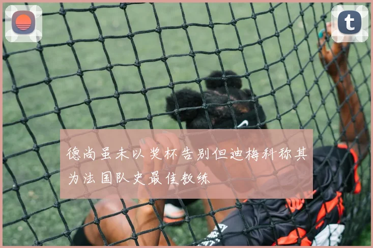 德尚虽未以奖杯告别但迪梅科称其为法国队史最佳教练