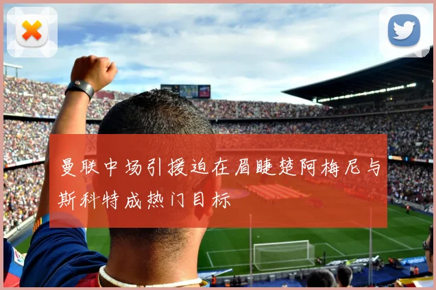 曼联中场引援迫在眉睫楚阿梅尼与斯科特成热门目标